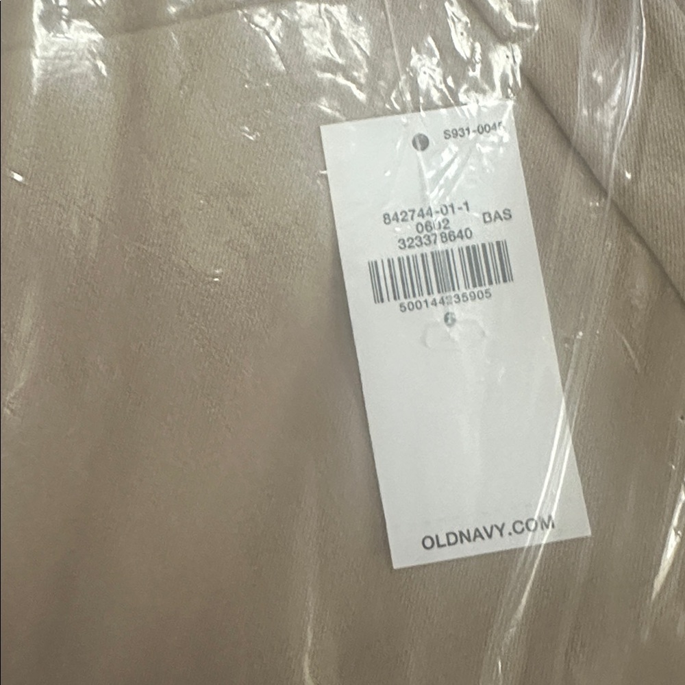NWT! Old Navy High-Waisted Pixie Super Wide-Leg Pants - 🐛 🩷 #842744 - Picture 5 of 5